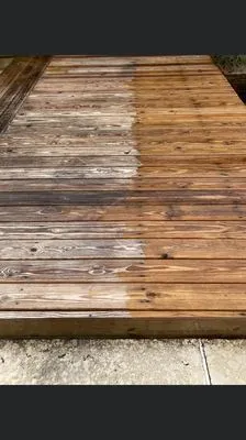 DnT Pressure Washing & Lawncare Logo