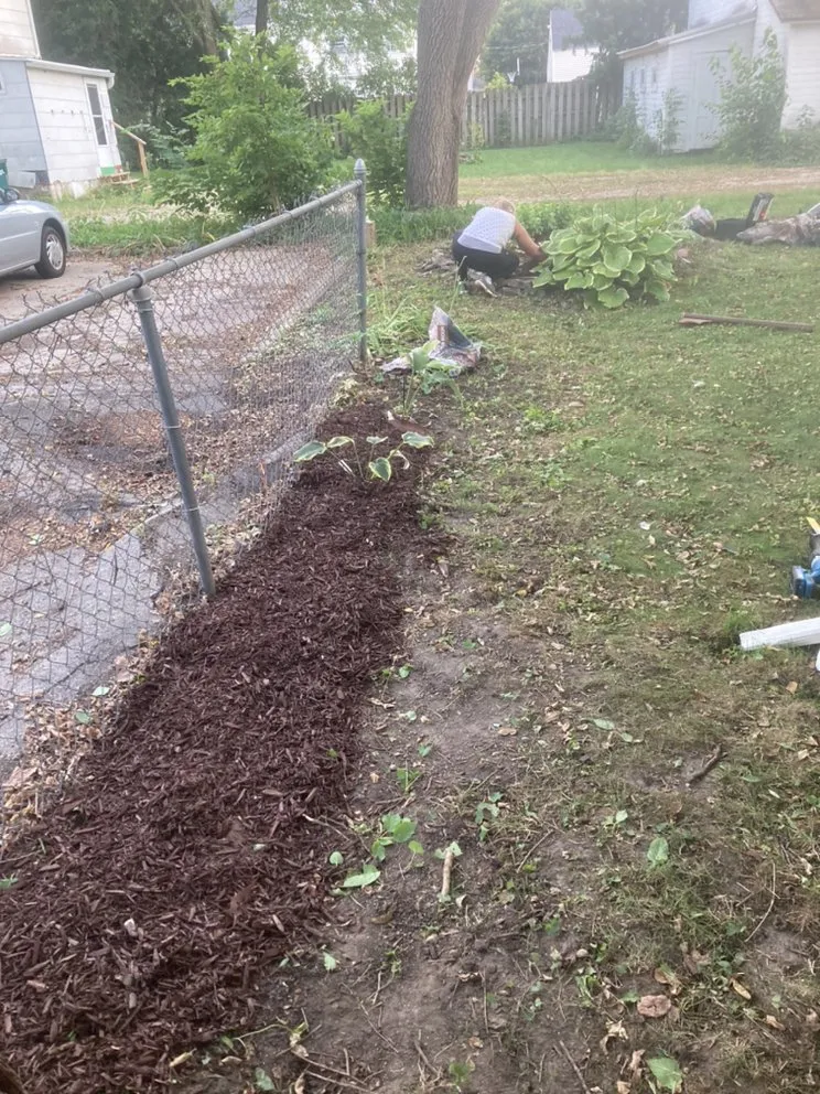 Professional yard cleanup service with custom design across Arena, WI - Do All