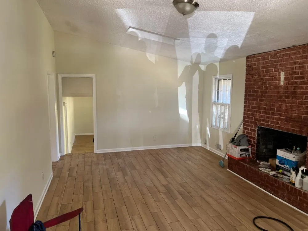 Custom landscape installation in Madison, MS by Do It All Construction and Landscaping