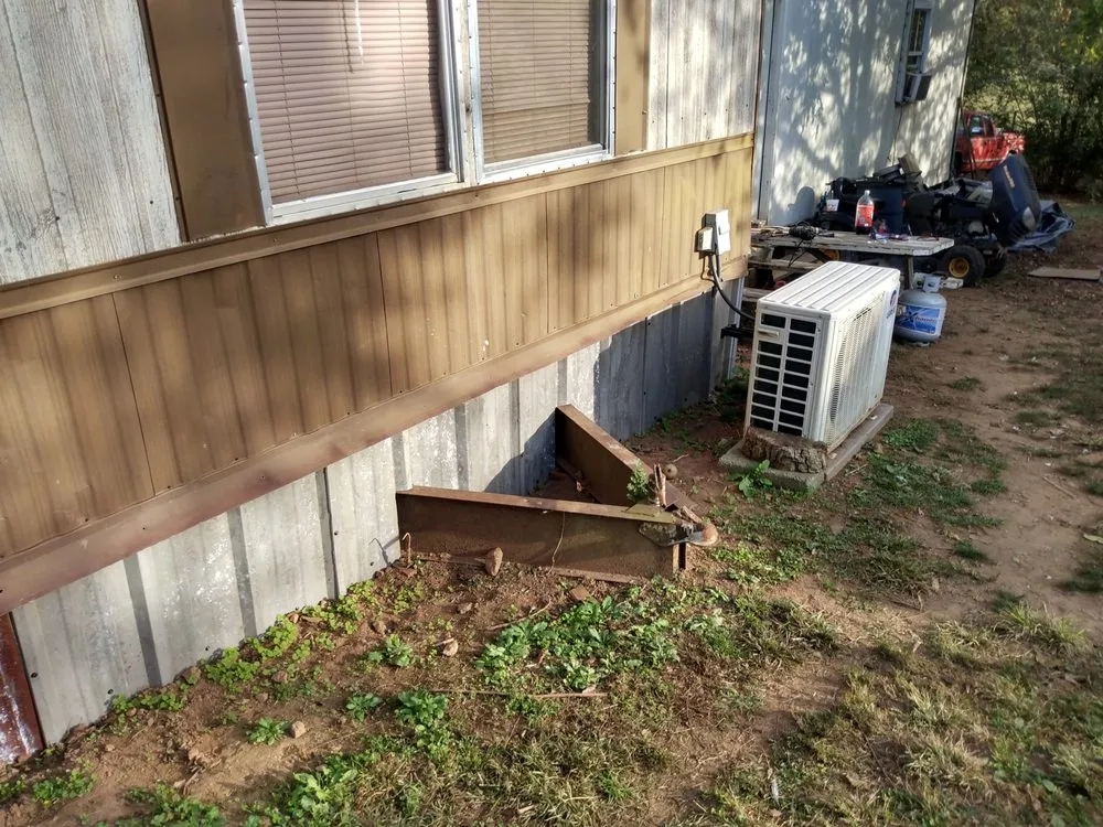 Professional garden landscaping in Toccoa, GA by Do it all construction.