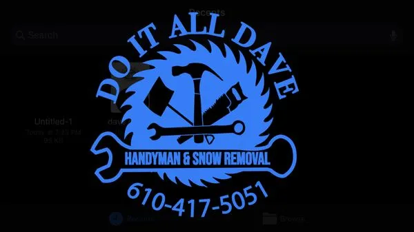 Do It All Dave Logo