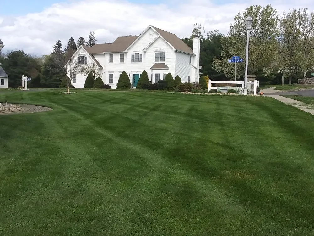 Reliable outdoor landscaping with custom design in Glastonbury, CT by Do It All Dennis