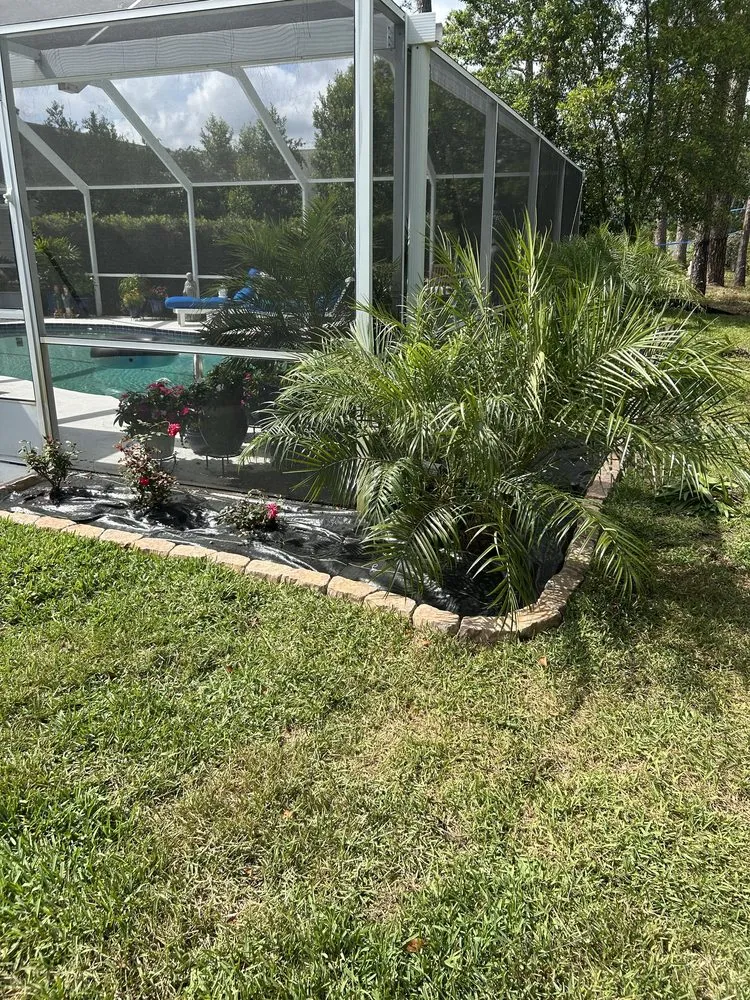 Affordable landscape design in Palm Coast, FL by Do It All Dudes Home Repair & Landscaping