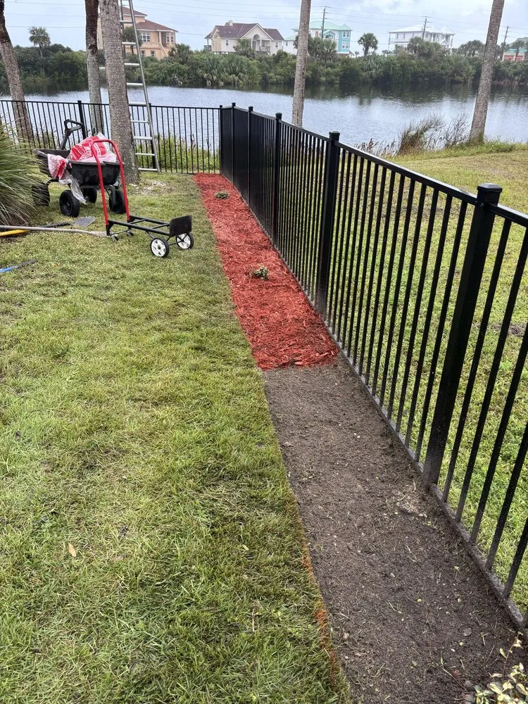 Expert residential landscaping in Palm Coast, FL by Do It All Dudes Home Repair & Landscaping