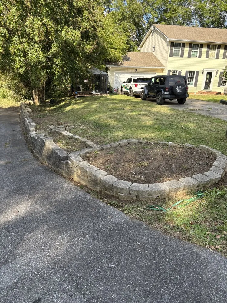 Professional outdoor landscaping in Bristol, VA by Do It All Exterior Maintenance