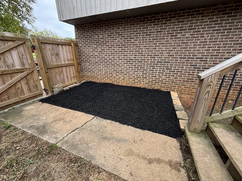 Custom landscape installation near you in Bristol, VA by Do It All Exterior Maintenance