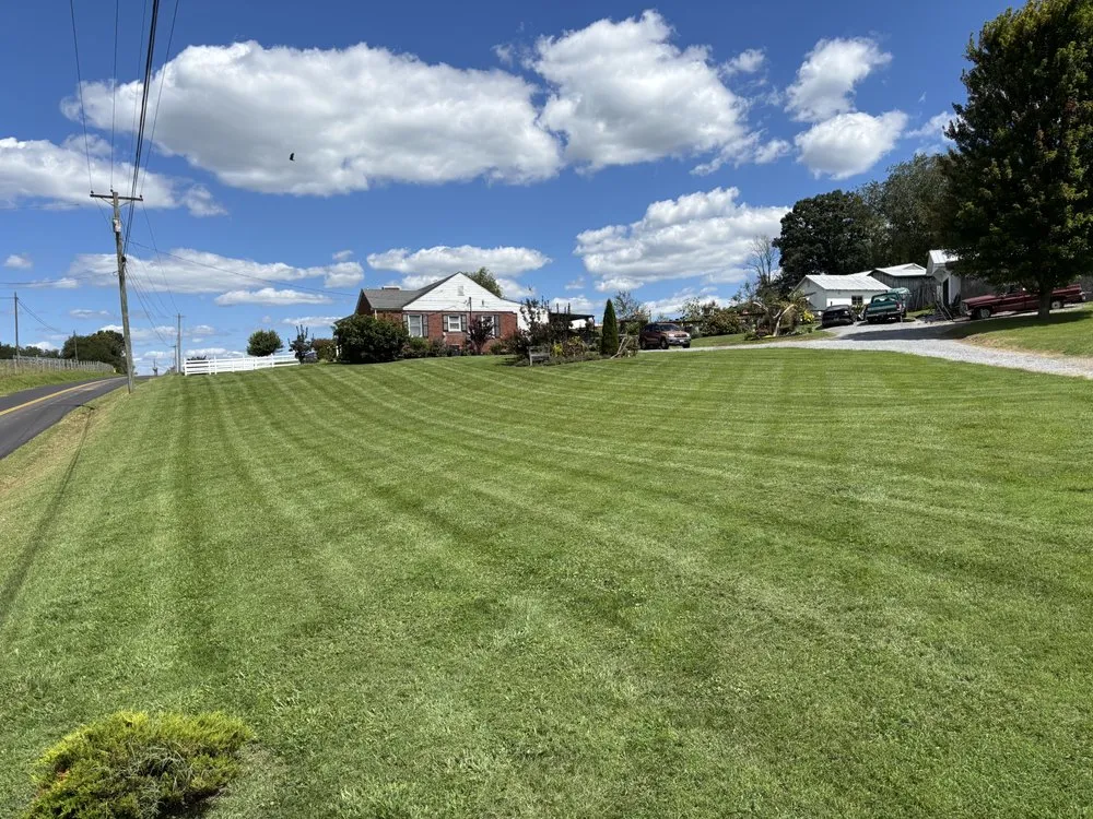 Custom garden landscaping in Bristol, VA - Do It All Exterior Maintenance