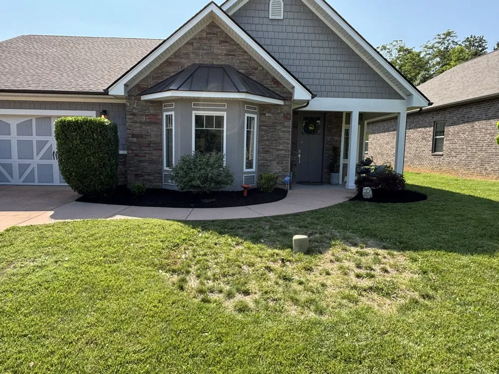 Reliable garden landscaping for residential properties in Bristol, VA by Do It All Exterior Maintenance