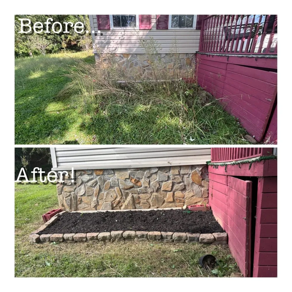 Reliable garden landscaping in Bristol, VA by Do It All Exterior Maintenance