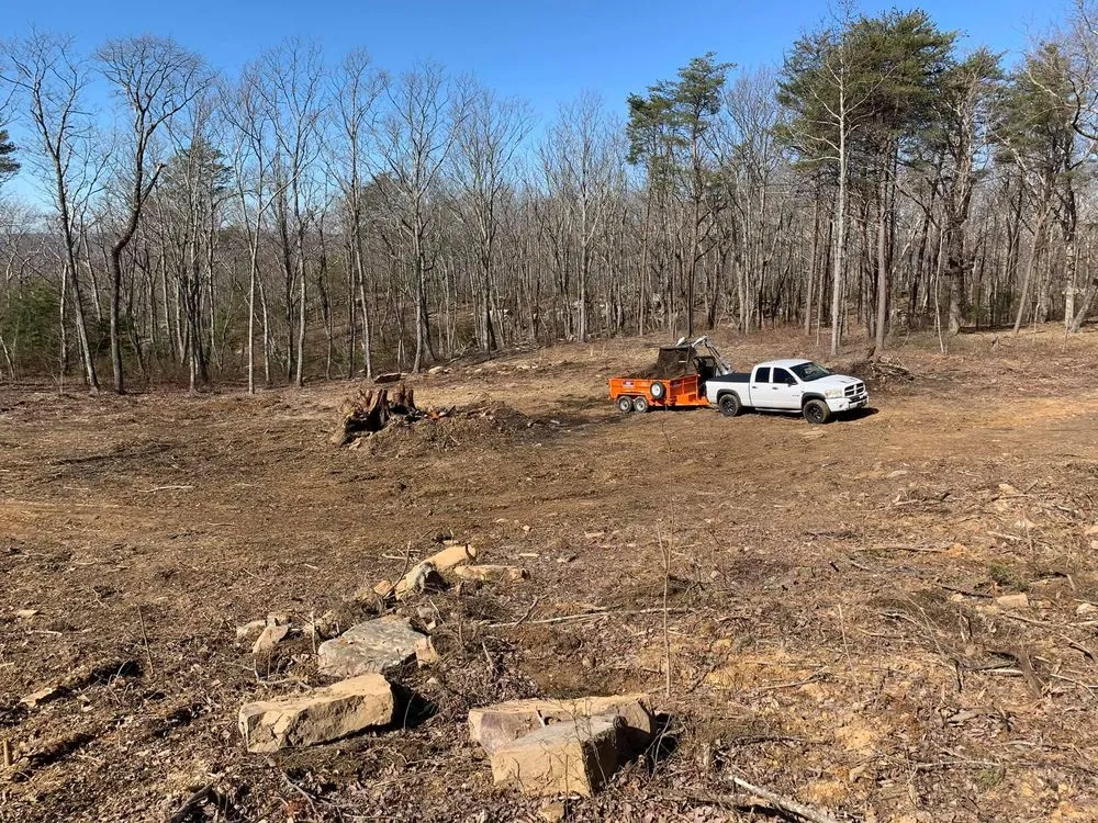 Professional yard maintenance in Chattanooga, TN by Do It All Landscaping