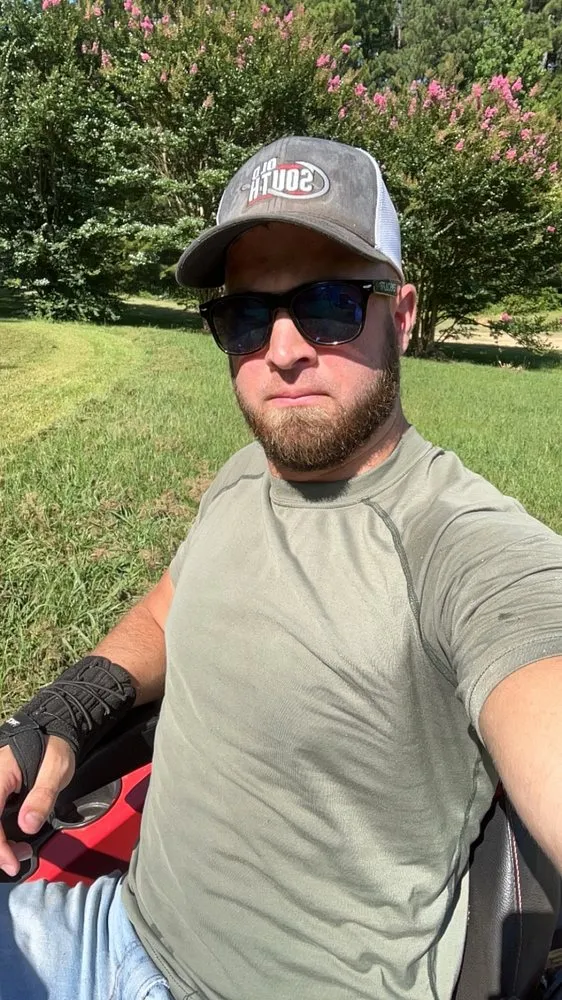 Reliable lawn mowing service with custom design in Montevallo, AL by Do It All Lawn Care