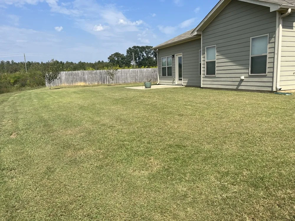 Professional lawn mowing service for homes in Montevallo, AL by Do It All Lawn Care
