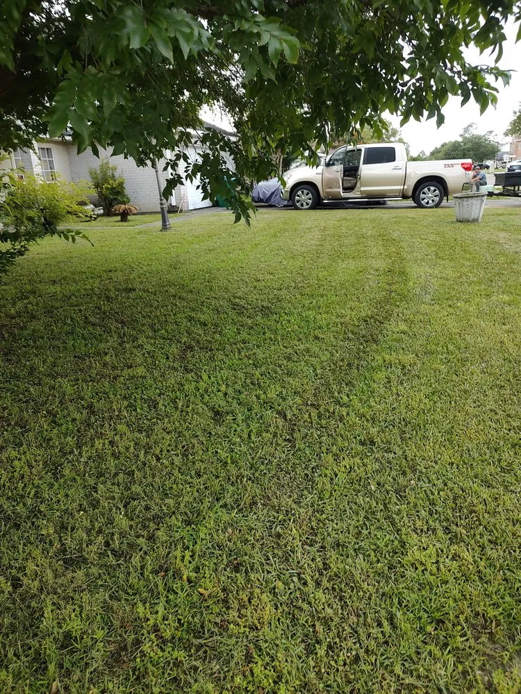 Custom outdoor landscaping for beautiful yards across Gautier, MS - Do It All Lawn Service