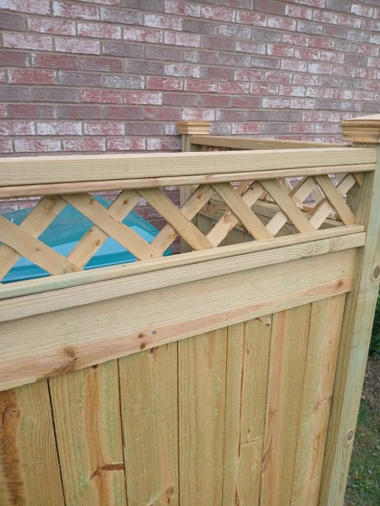 Affordable landscape installation for homes in Flowood, MS by Do it all Pat