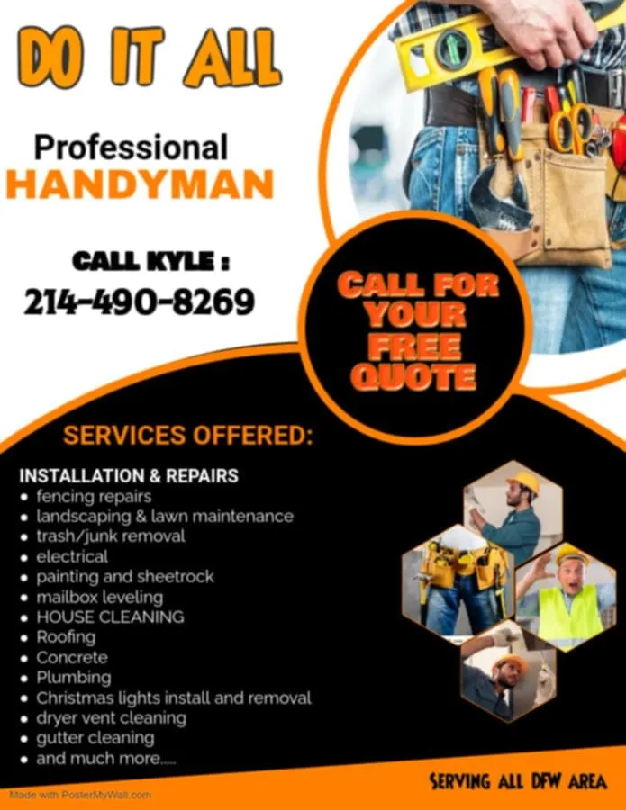 Professional landscape installation in Seagoville, TX - Do It All