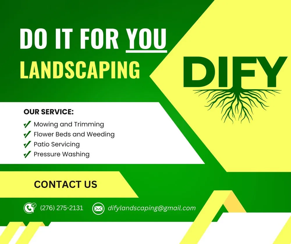 Reliable yard cleanup service experts serving Wise, VA - Do It For You Landscaping