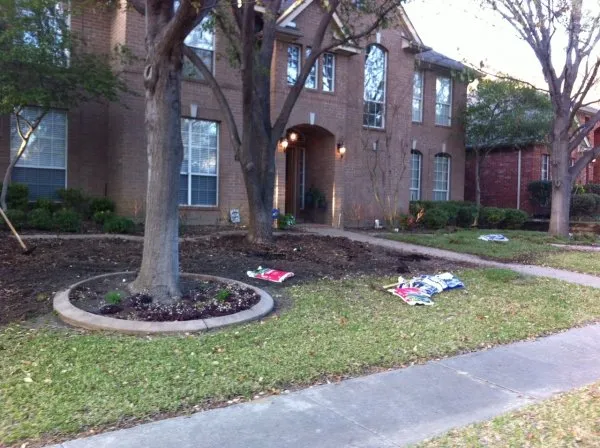 Expert yard cleanup service for residential properties across Dallas, TX - Do It Landscapes