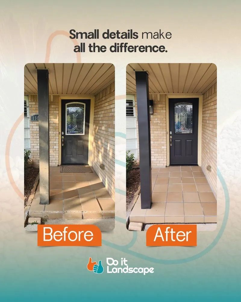 Affordable residential landscaping for beautiful yards across Dallas, TX - Do It Landscapes