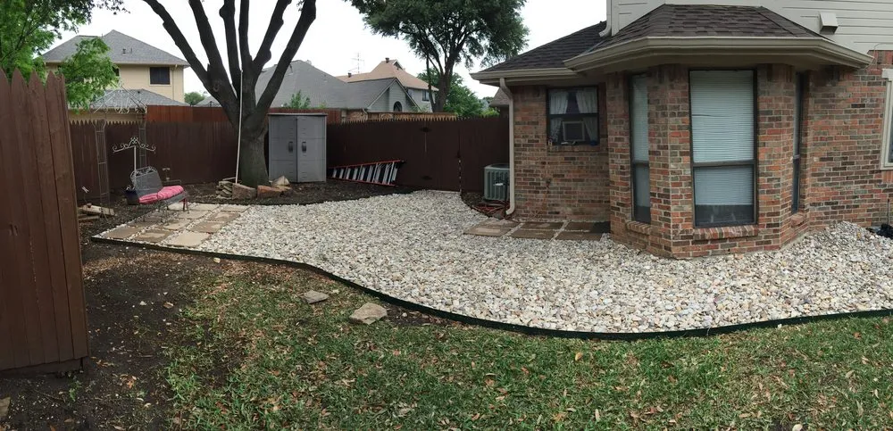 Affordable garden landscaping for year-round maintenance in Dallas, TX by Do It Landscapes