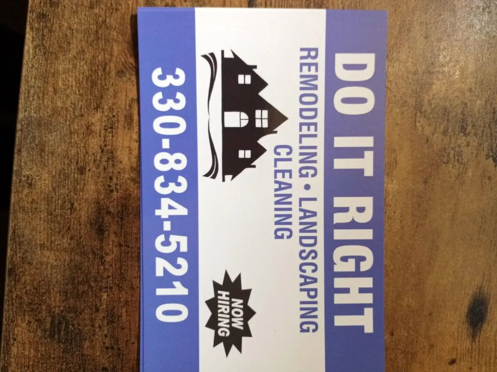 Expert yard cleanup service in Akron, OH - Do it right