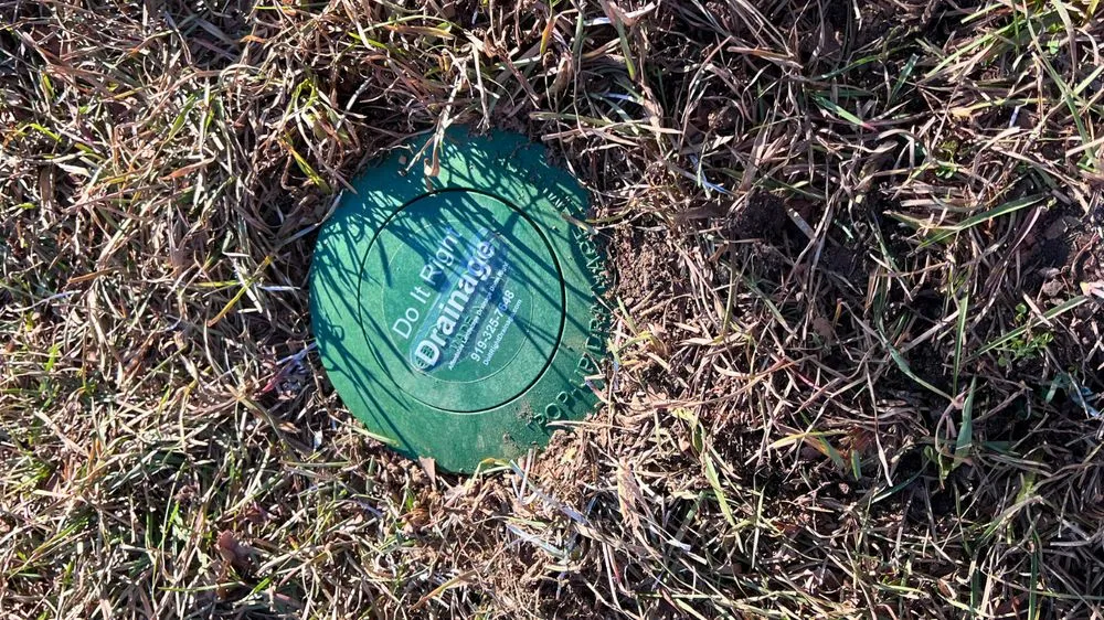 Affordable yard cleanup service in Pittsboro, NC by Do It Right Drainage