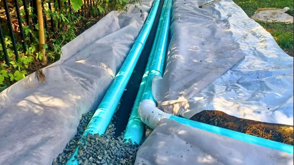 Expert residential landscaping in Pittsboro, NC by Do It Right Drainage