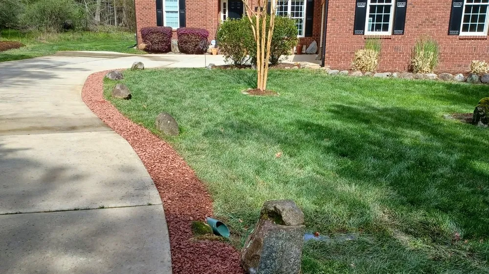 Affordable lawn care service in Pittsboro, NC by Do It Right Drainage