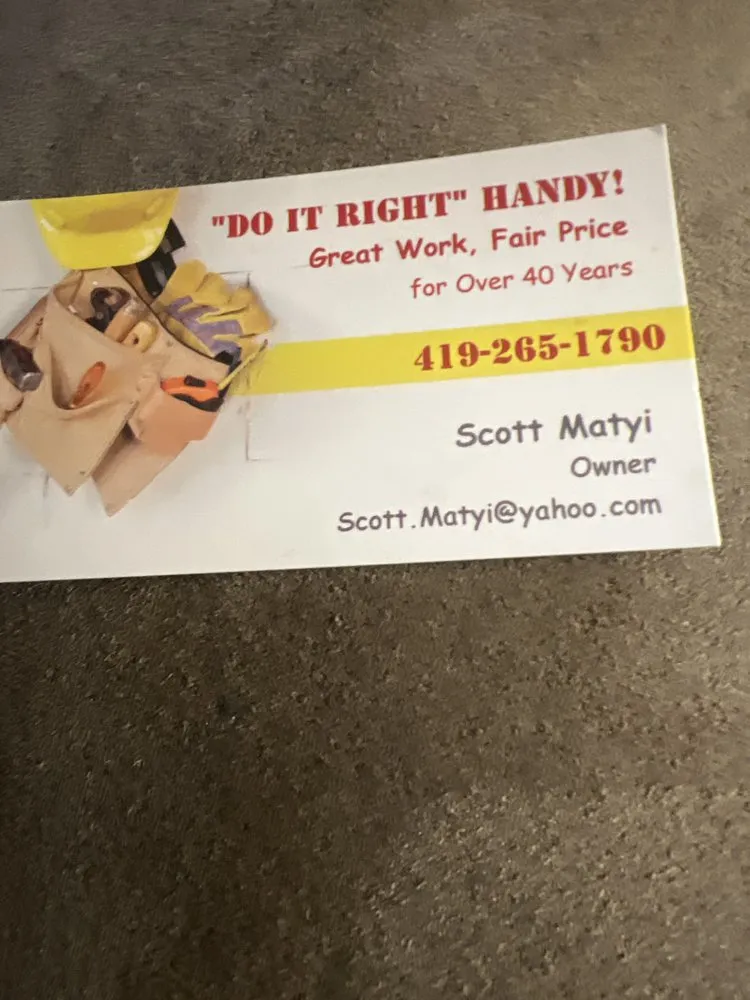 Affordable yard maintenance experts serving Toledo, OH - Do It Right Handy