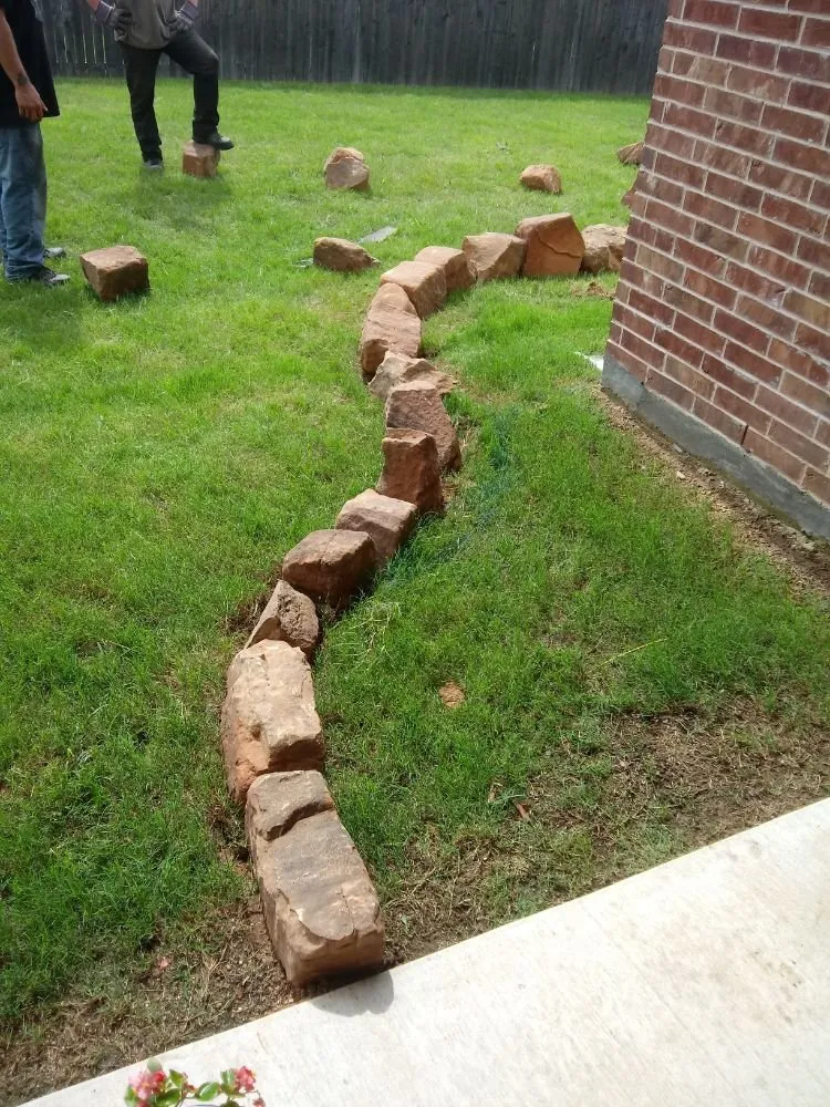 Expert landscaping services for residential properties in Denton, TX by Do It Right Lawncare