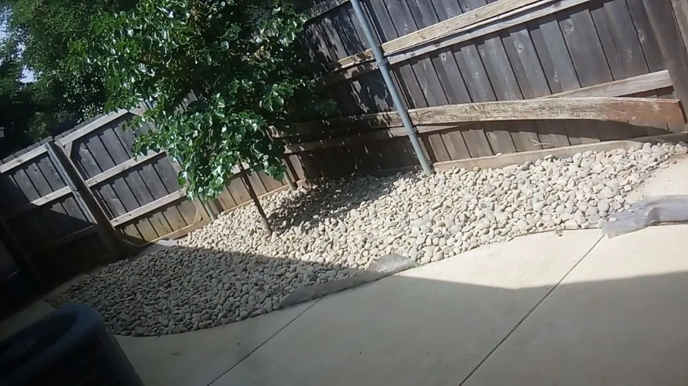 Custom garden landscaping for year-round maintenance in Denton, TX by Do It Right Lawncare