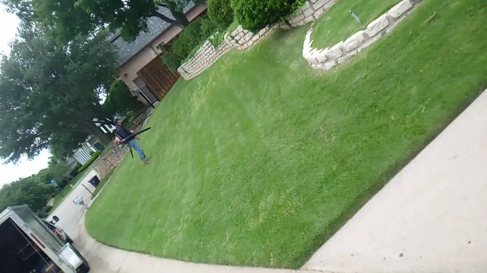 Affordable residential landscaping for homes in Denton, TX by Do It Right Lawncare