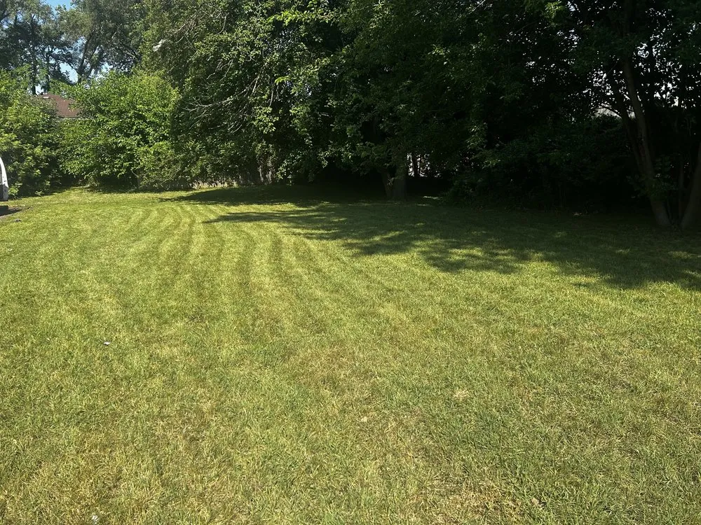 Professional yard maintenance with custom design in Gary, IN by D&O Property Clean