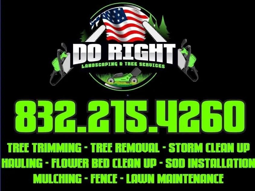 Affordable residential landscaping for homes across Cypress, TX - Do Right Landscaping and Tree Services