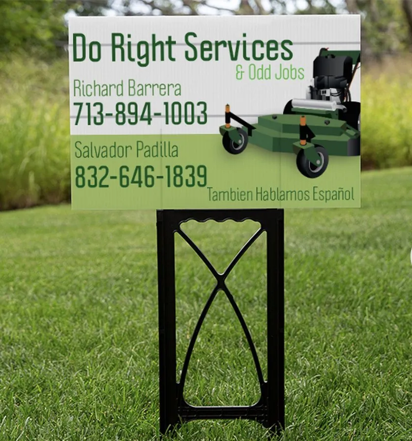Professional outdoor landscaping experts serving Old Rvr Wnfre, TX - Do Right Services & Odd Jobs