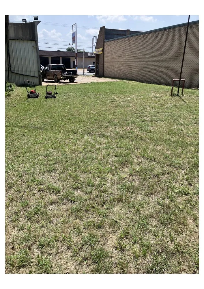 Local landscape installation in Tyler, TX by Do Right Services