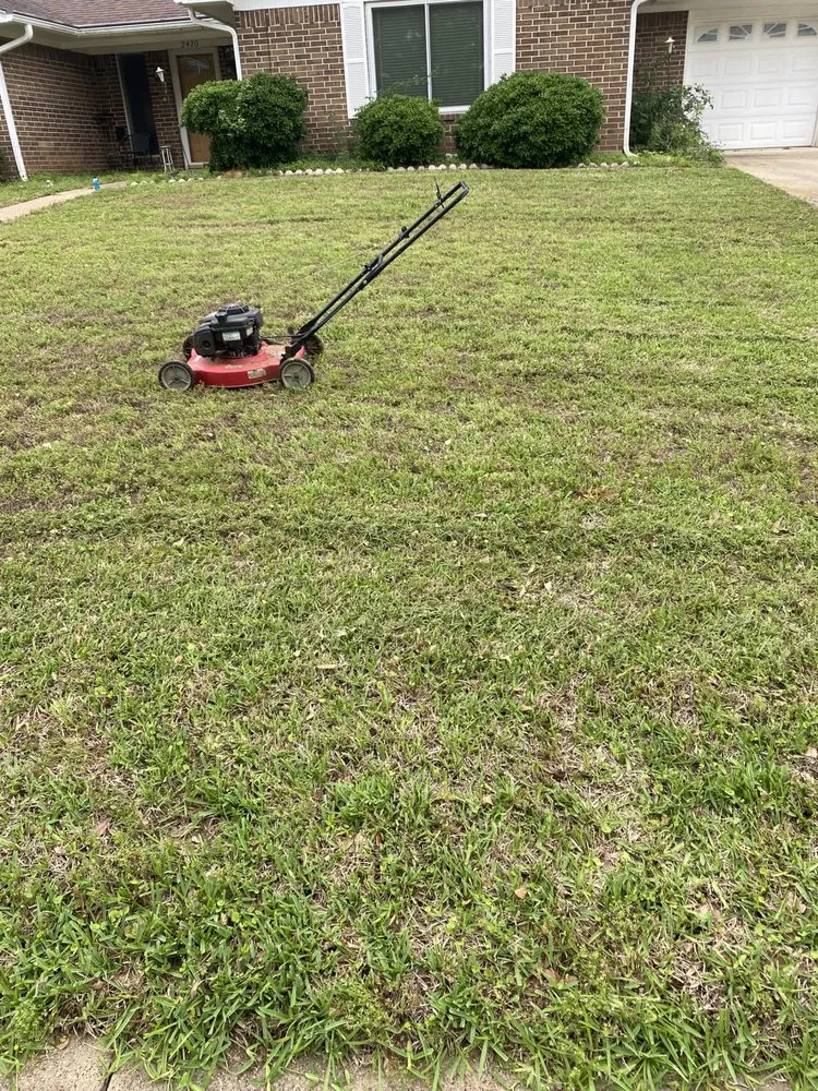 Affordable landscape installation in Tyler, TX by Do Right Services