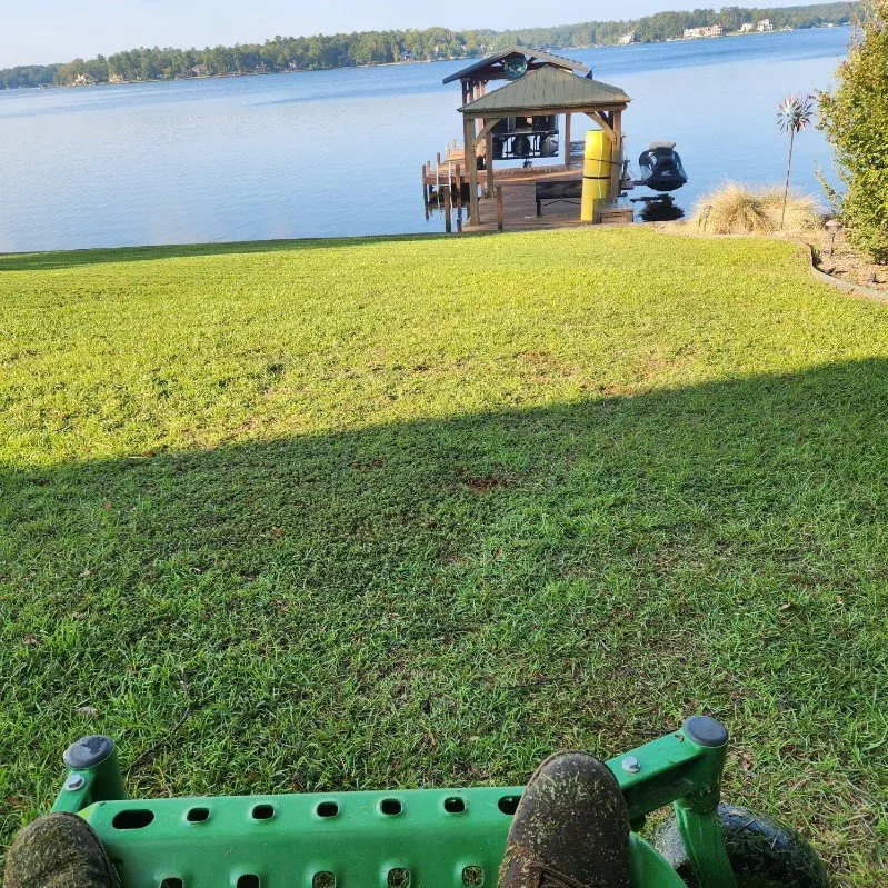 Affordable residential landscaping in Greenwood, SC by Do Wright Lawn Care