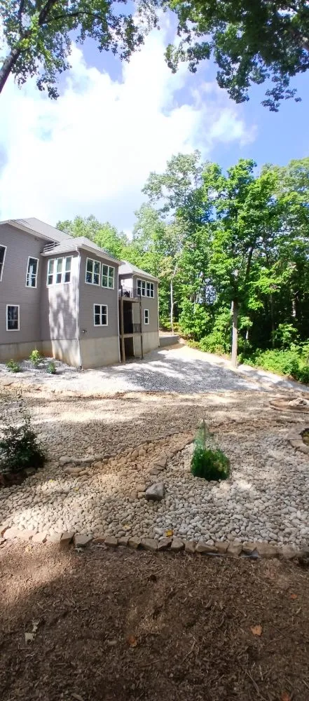 Custom landscaping services for homes in Gainesville, GA by Do You Even Mow Bro