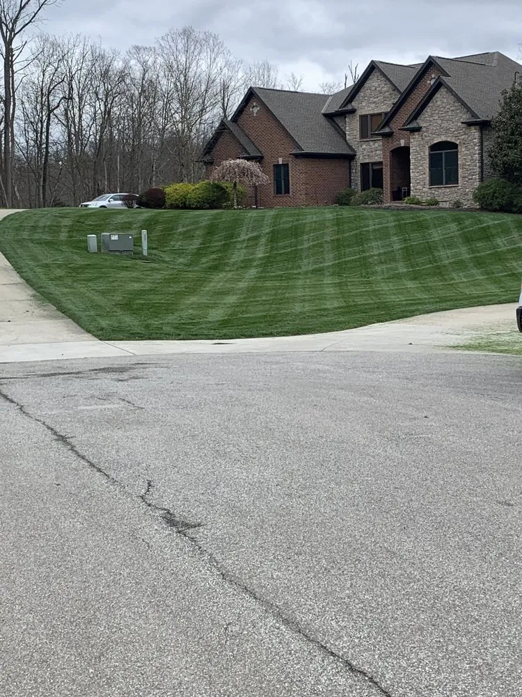 Custom outdoor landscaping for outdoor upgrades in Lawrenceburg, IN by Dobby’s Lawn Care