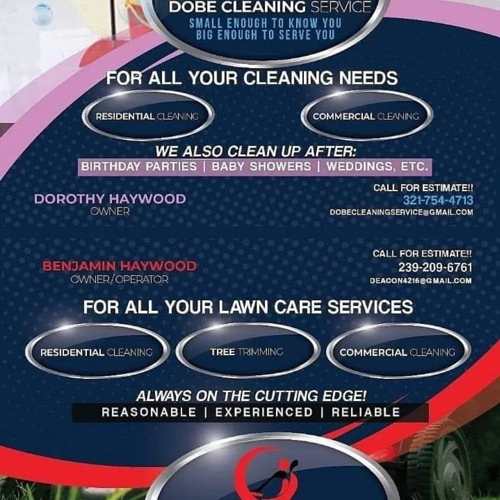 Trusted outdoor landscaping in Fort Myers, FL by Dobe Cleaning and Lawn Care