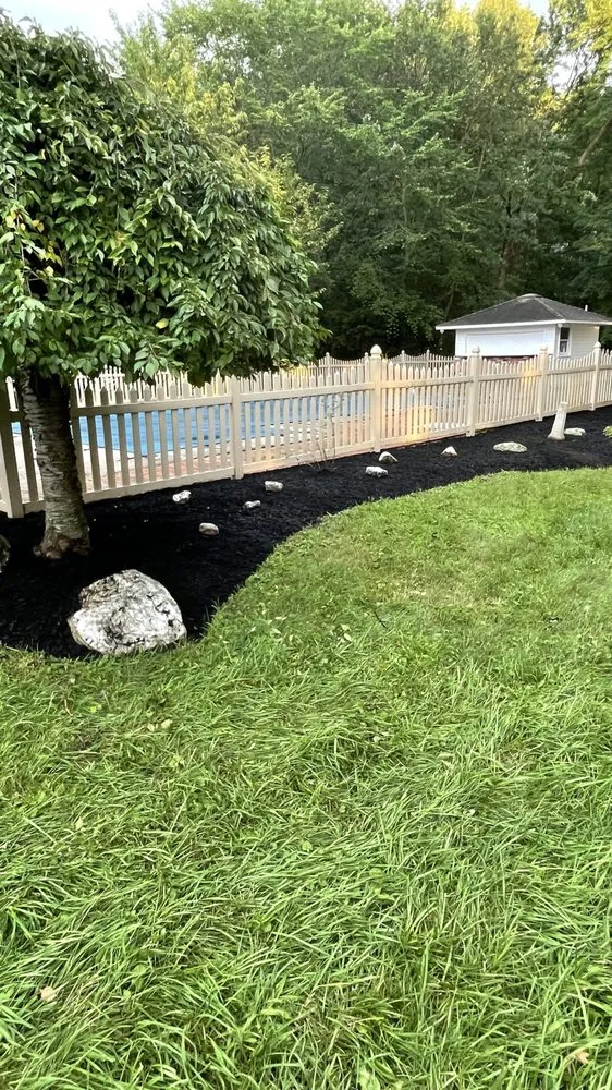 Local landscape installation in Troy, NY - Dobert’s landscaping