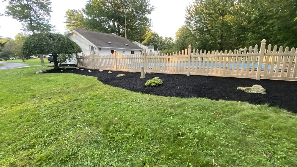 Local outdoor landscaping for beautiful yards in Troy, NY by Dobert’s landscaping