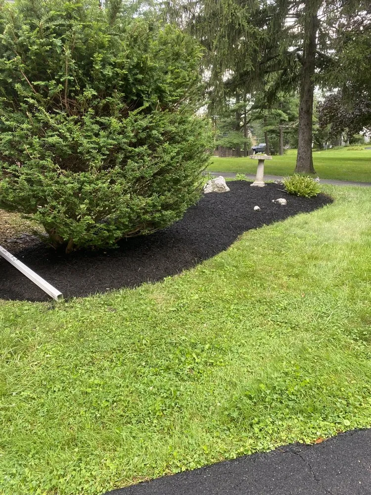 Affordable landscape installation in Troy, NY by Dobert’s landscaping