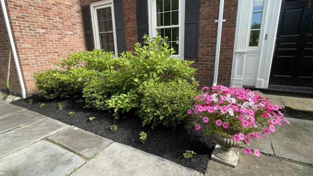 Custom yard cleanup service near you in Troy, NY by Dobert’s landscaping