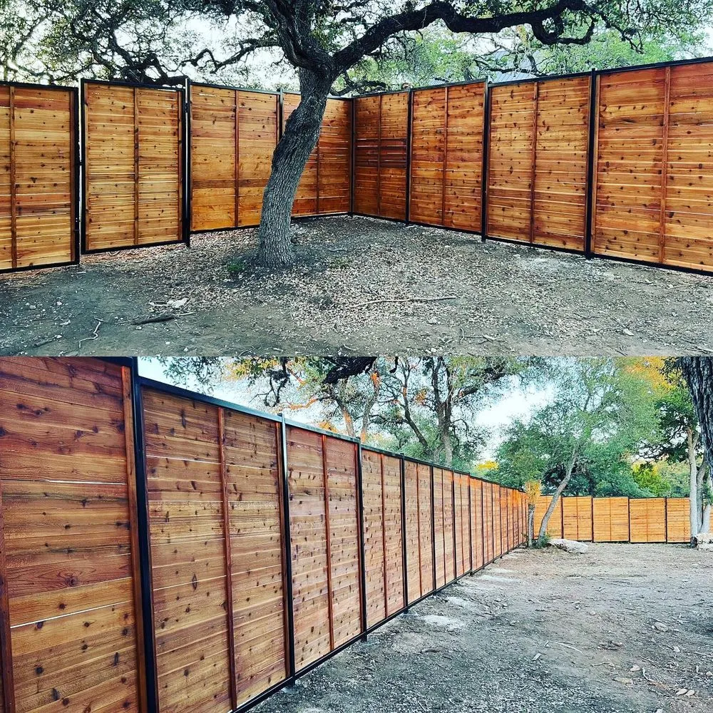 Professional garden landscaping in San Antonio, TX by Dobi General Contractors