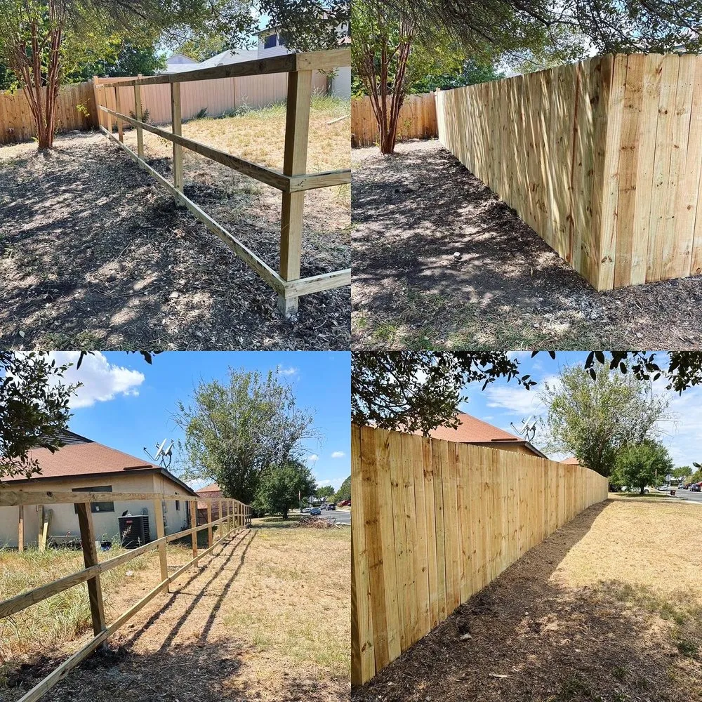 Local yard cleanup service near you in San Antonio, TX by Dobi General Contractors