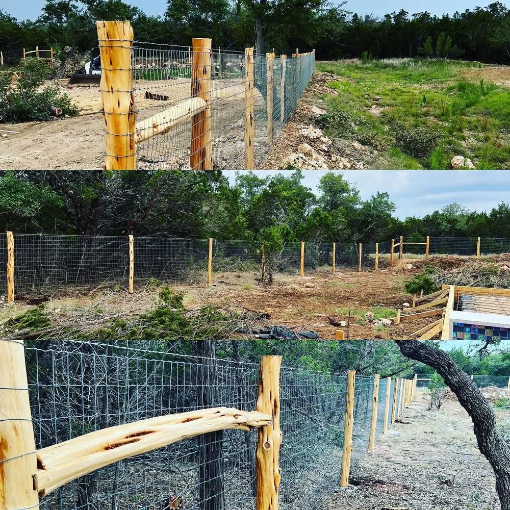 Affordable yard cleanup service in San Antonio, TX by Dobi General Contractors