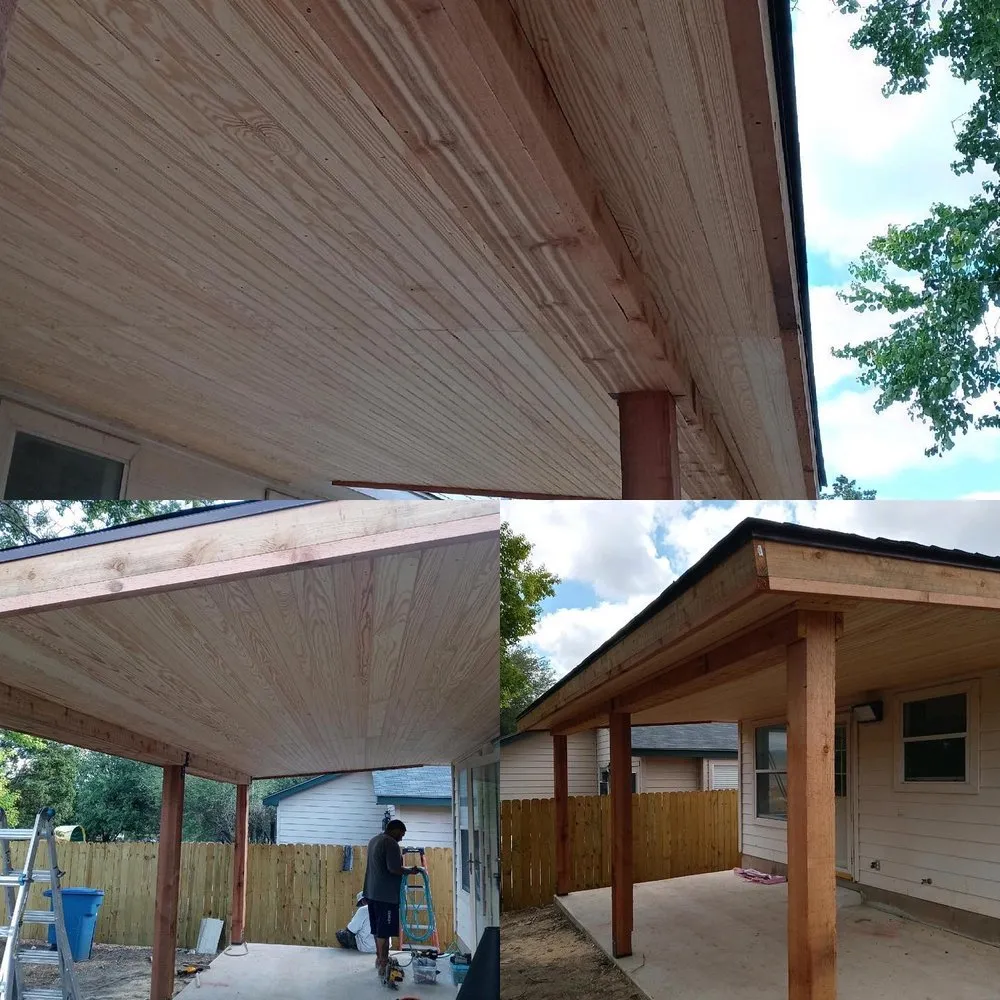 Custom outdoor landscaping in San Antonio, TX - Dobi General Contractors