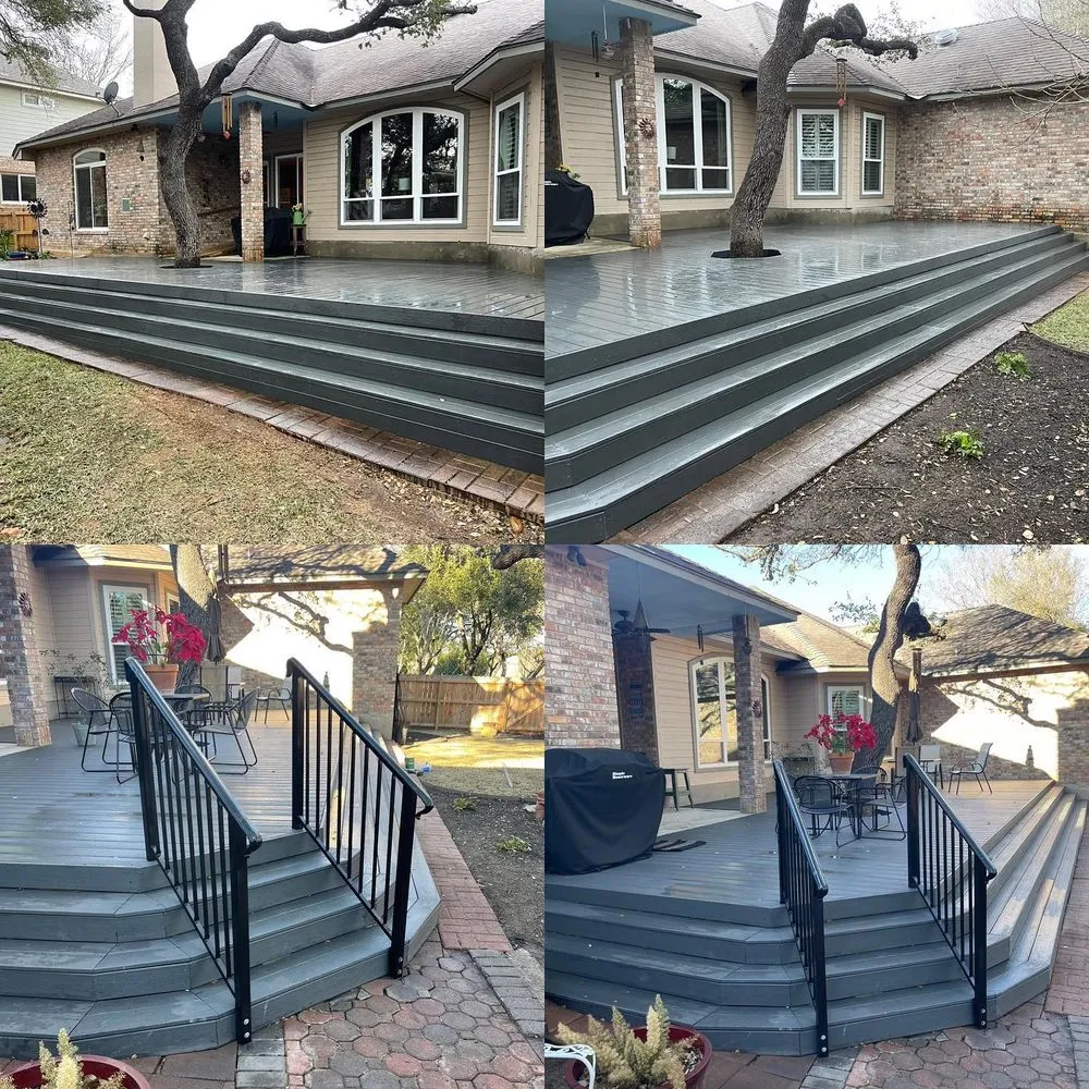 Reliable lawn mowing service in San Antonio, TX by Dobi General Contractors