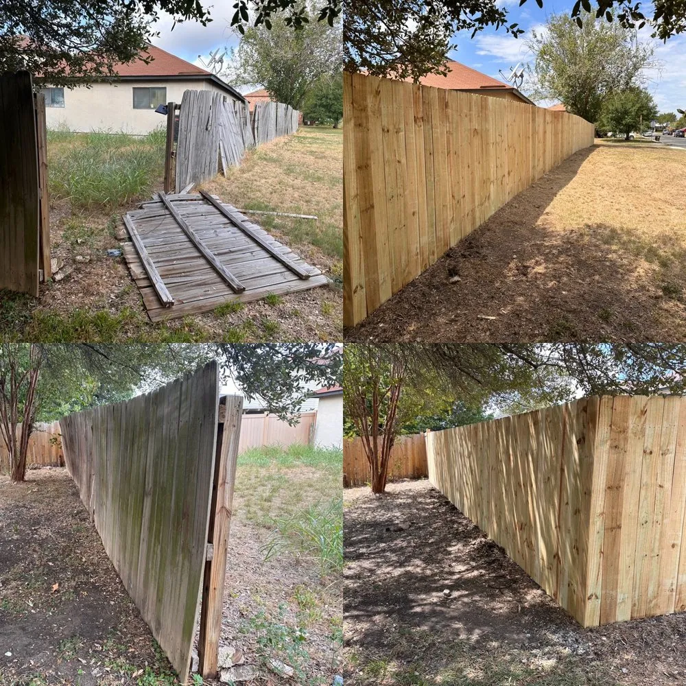 Professional lawn mowing service in San Antonio, TX by Dobi General Contractors